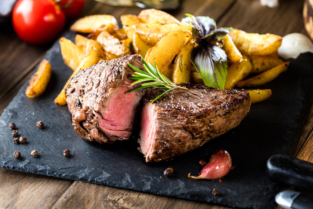 Venison Medallions 16 oz (4 x 4oz steaks per package)