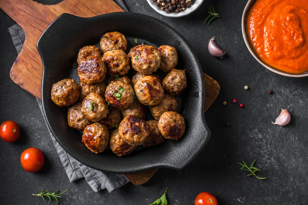 Bison Meatballs - 12 Oz
