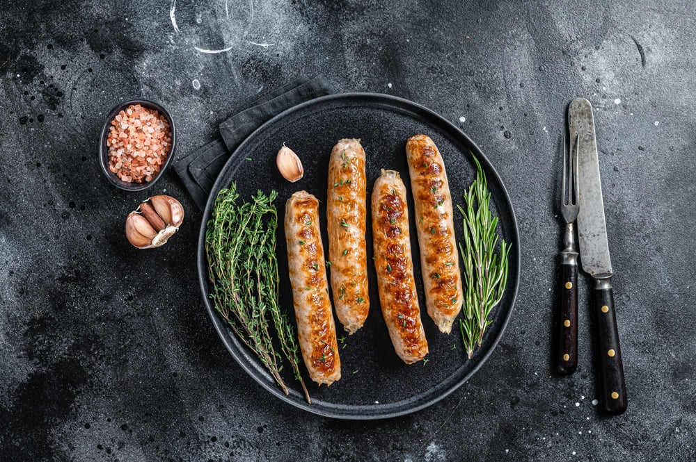 Smoked Wild Boar Sausage 16 oz