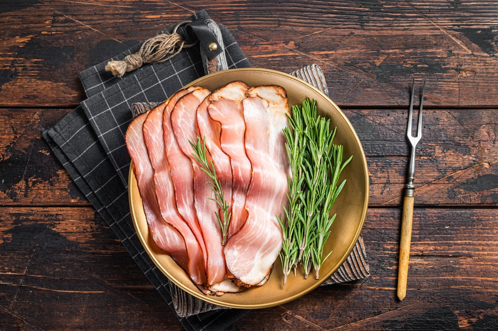 Wild Boar Bacon (Uncured) - 12 Oz.