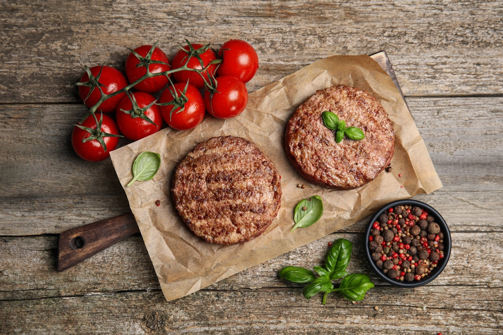 Ground Bison Patty - 1 lb per pack