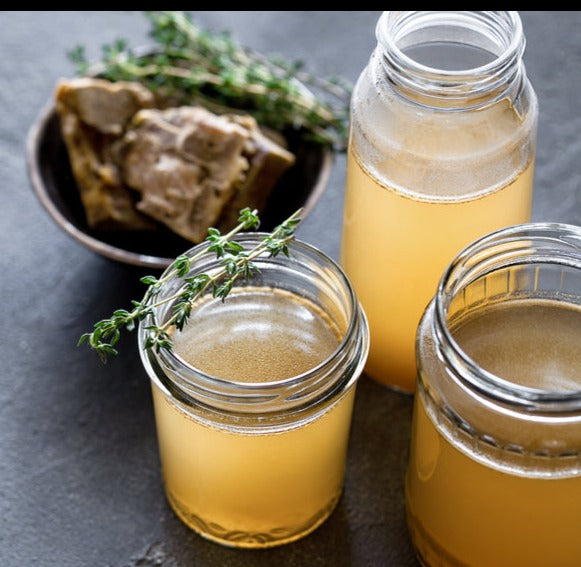 Bison Bone Cooking Broth 'French Mirepoix' - 32oz