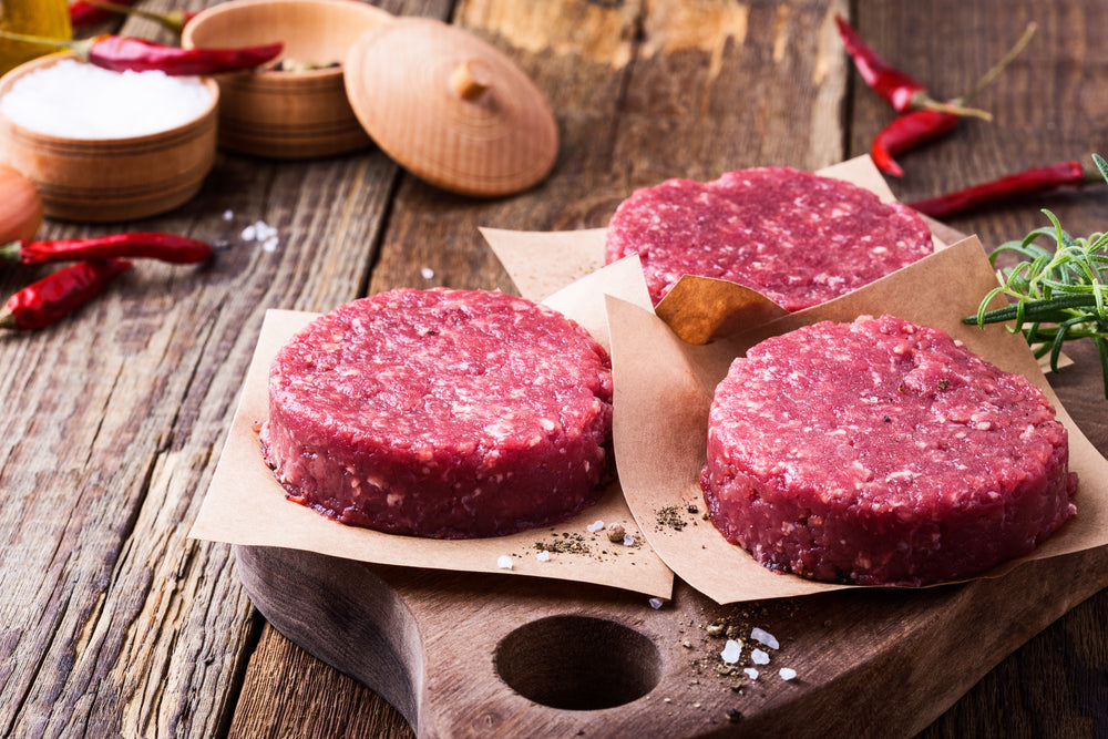 Elk Patties - 1 lb per pack