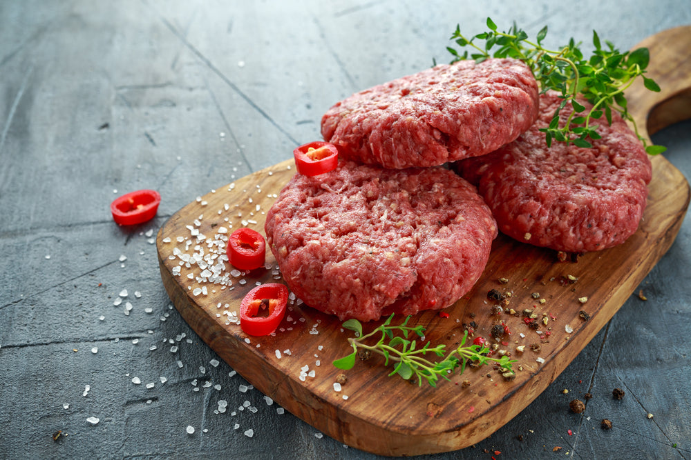 Ground Venison Patties - 1lb per pack