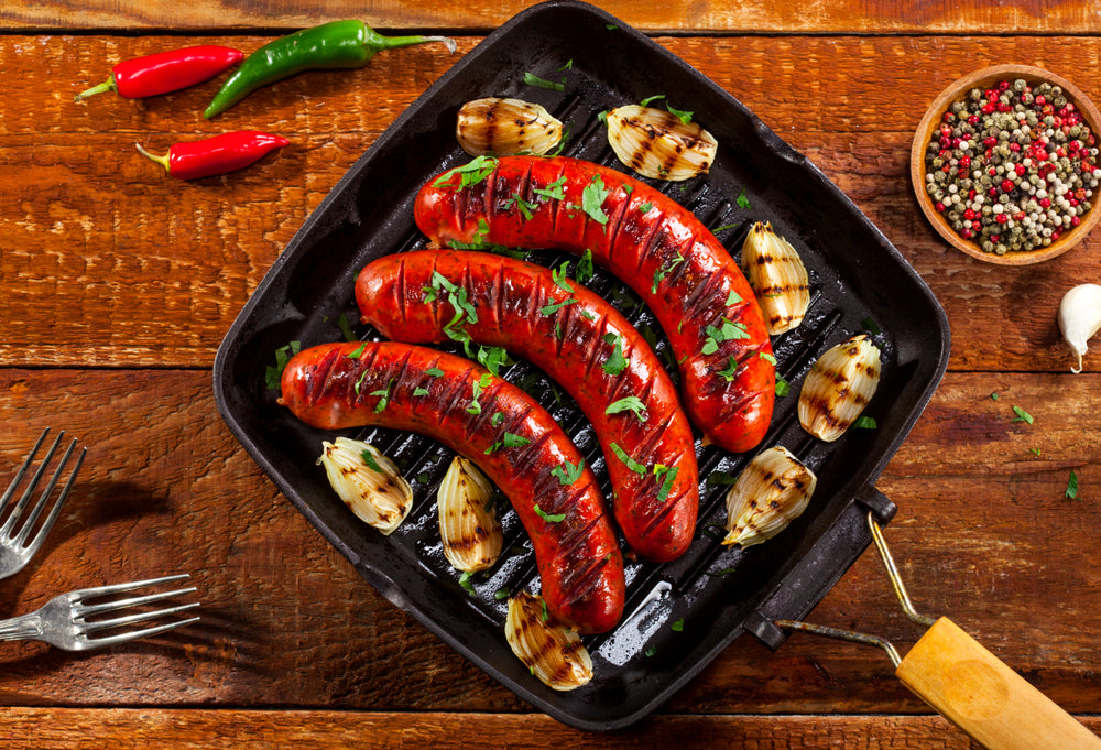 Smoked Bison Sausage 16 oz