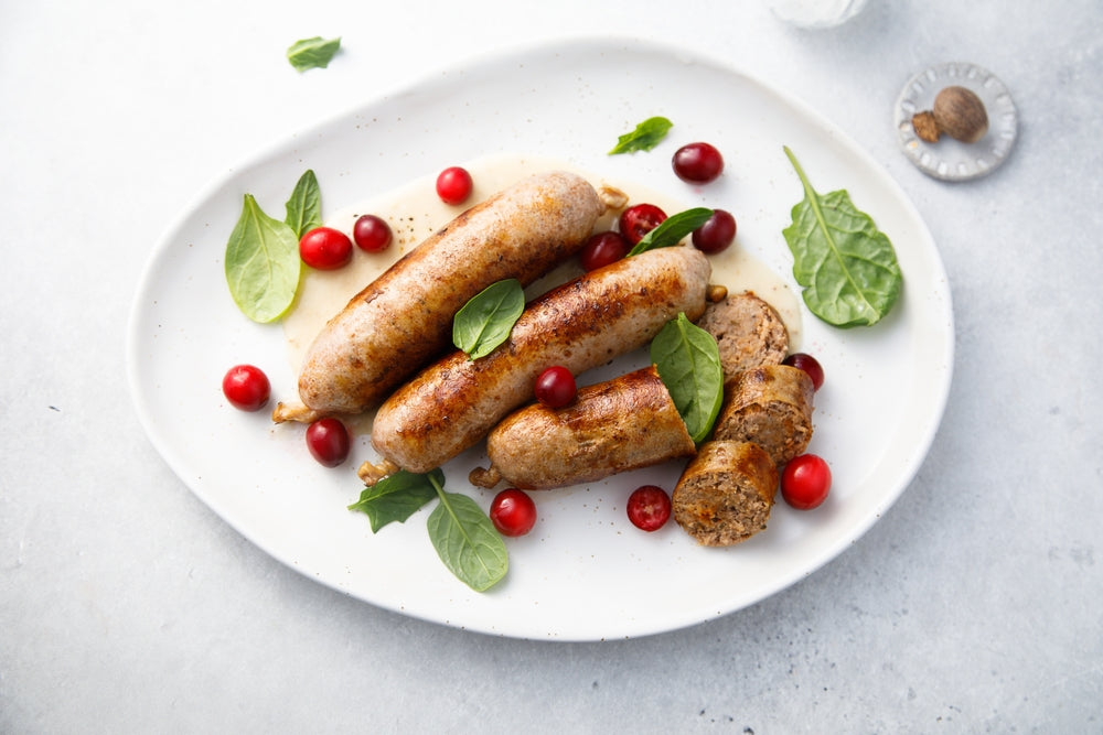 Wild Boar Sausage with Cranberry - 12 oz